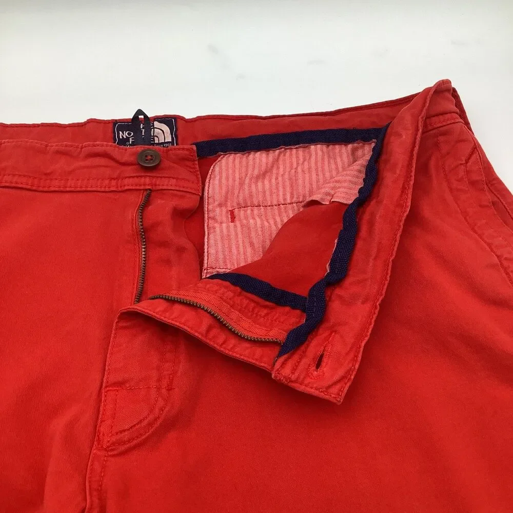 The North Face‎ Mens Red Shorts Size 38